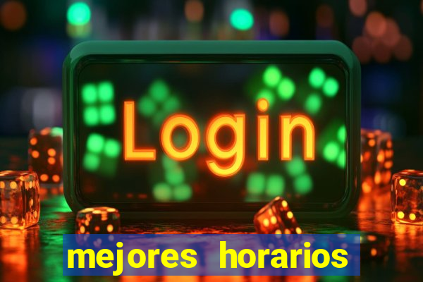 mejores horarios para jugar al casino online