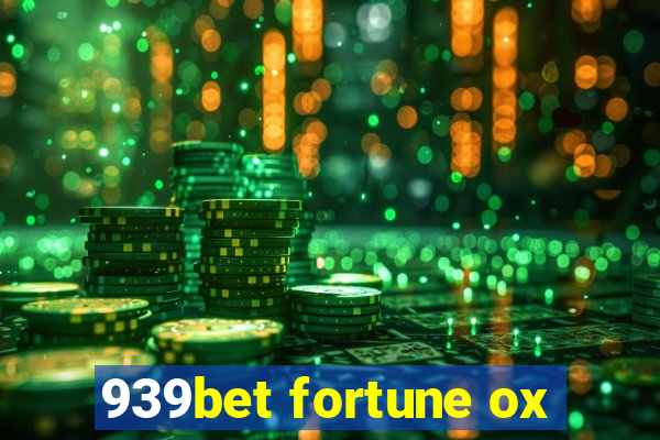 939bet fortune ox