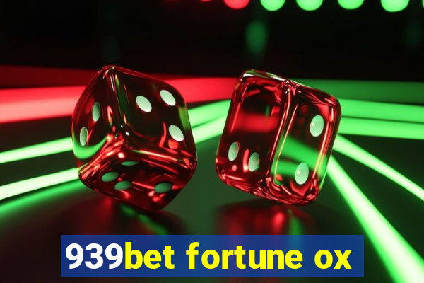 939bet fortune ox