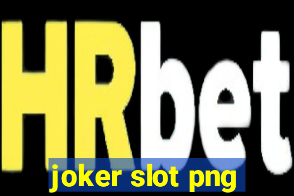 joker slot png