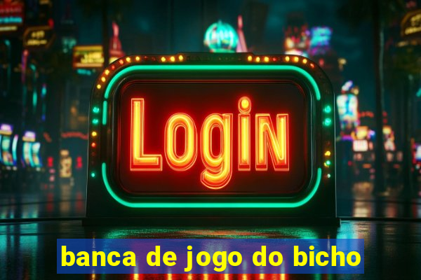 banca de jogo do bicho