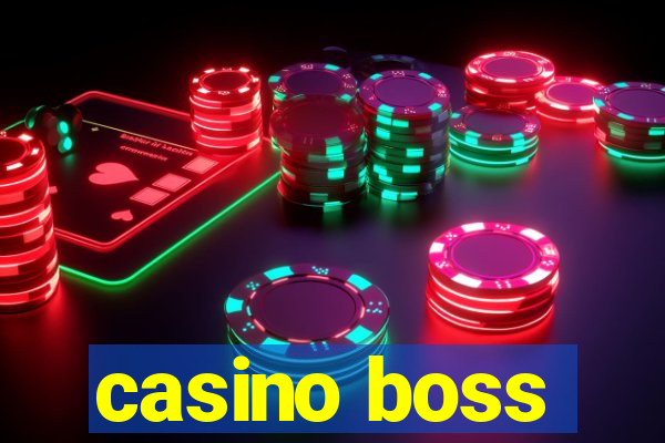 casino boss