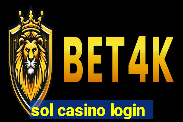 sol casino login