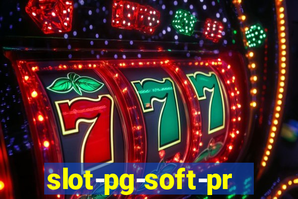 slot-pg-soft-prodeval