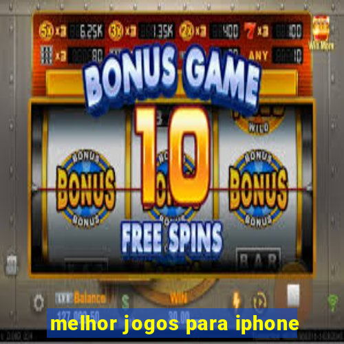 melhor jogos para iphone