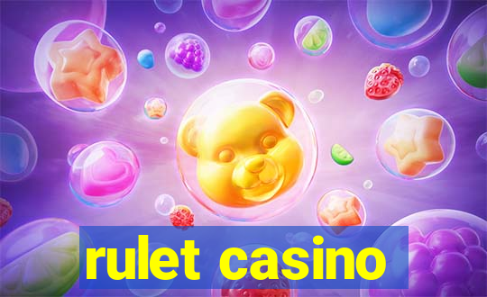 rulet casino