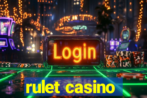 rulet casino