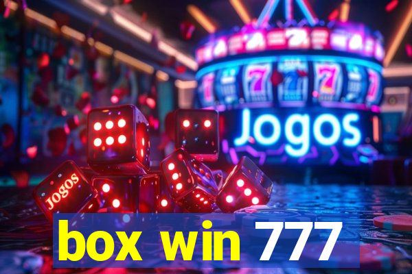 box win 777