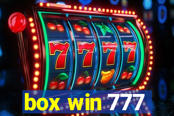 box win 777