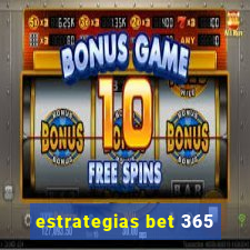 estrategias bet 365