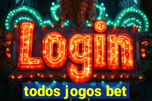 todos jogos bet