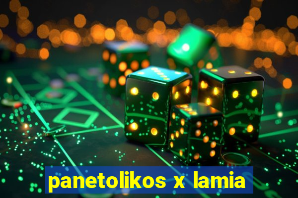 panetolikos x lamia