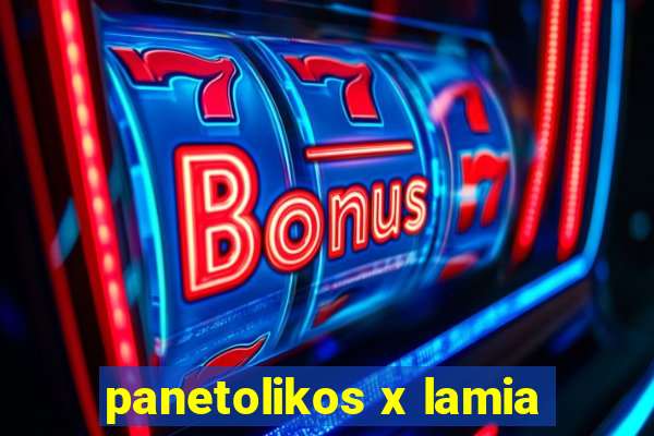 panetolikos x lamia