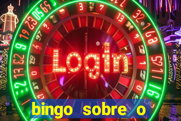 bingo sobre o periodo regencial