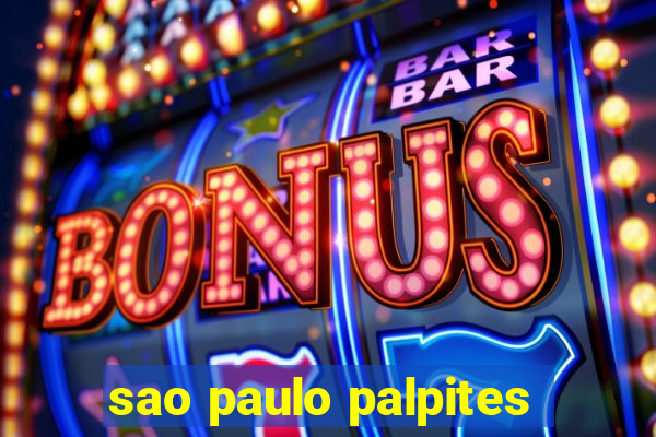 sao paulo palpites