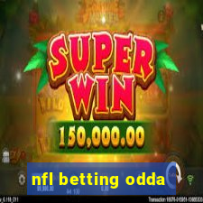 nfl betting odda