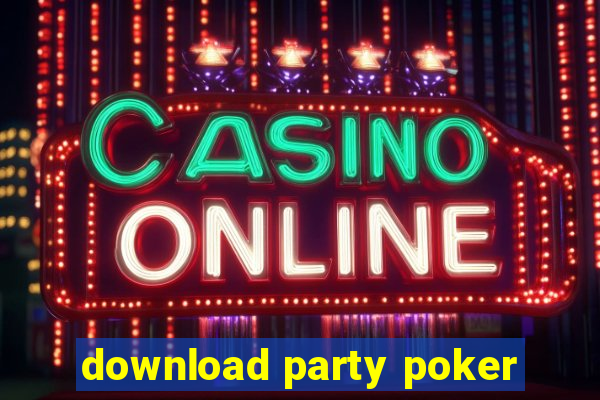 download party poker