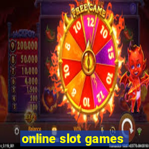 online slot games