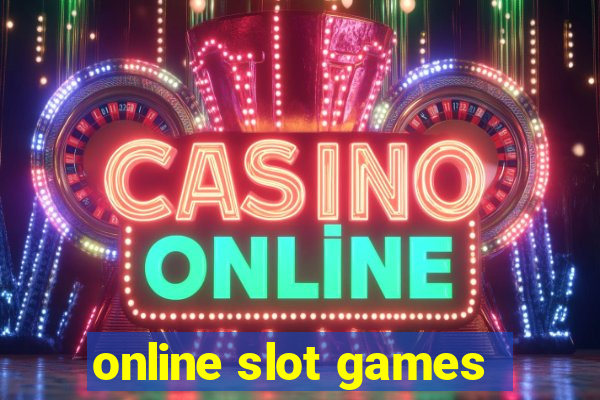 online slot games