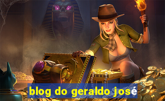 blog do geraldo josé