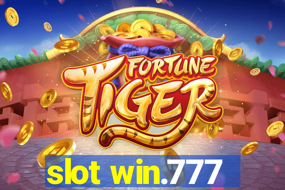 slot win.777