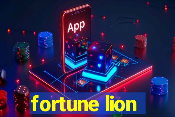 fortune lion