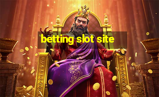 betting slot site