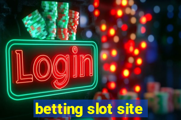 betting slot site