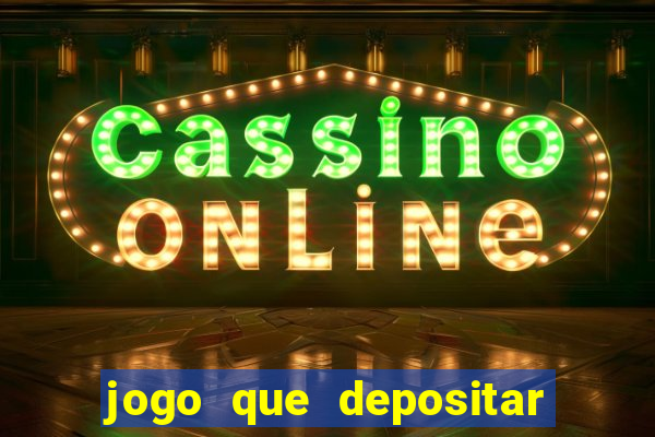 jogo que depositar 50 centavos