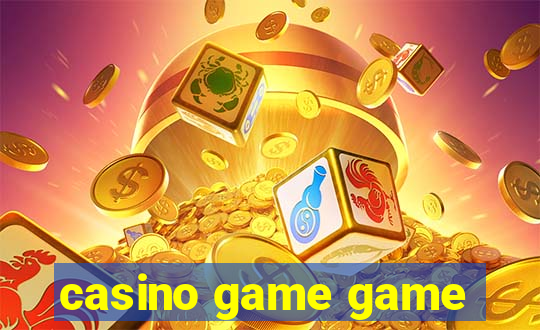 casino game game