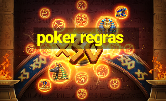 poker regras