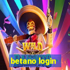 betano login