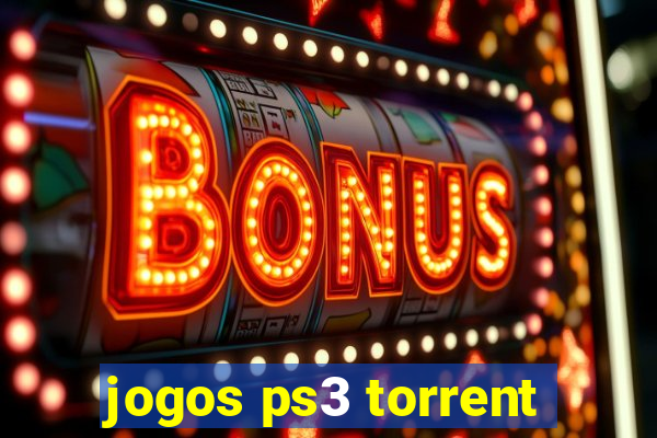 jogos ps3 torrent