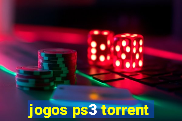 jogos ps3 torrent