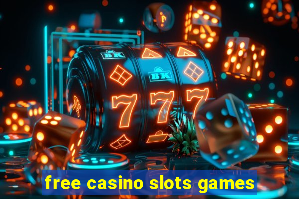 free casino slots games