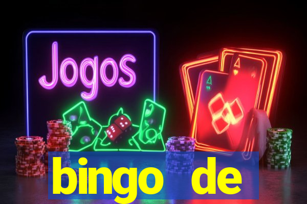 bingo de matemática 2 ano