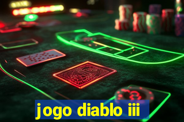 jogo diablo iii