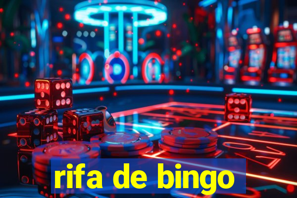 rifa de bingo