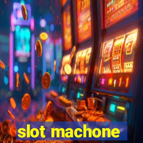 slot machone