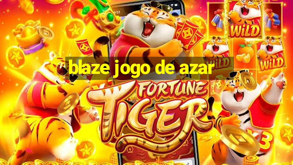 blaze jogo de azar