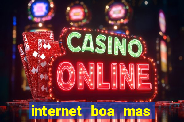 internet boa mas ping alto em jogos