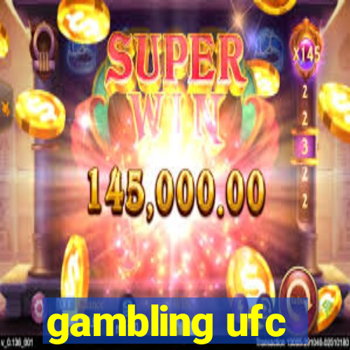 gambling ufc