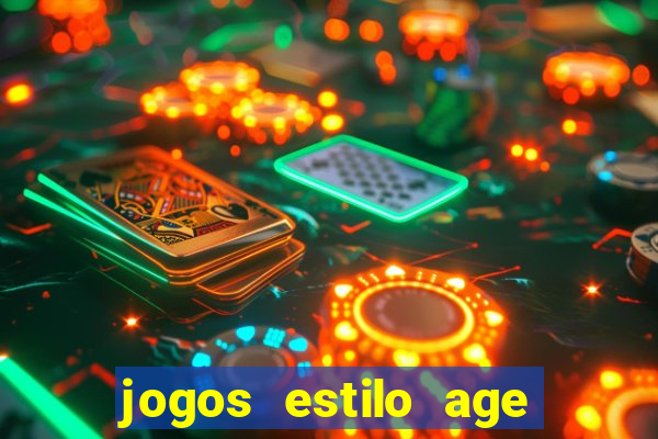 jogos estilo age of empires android