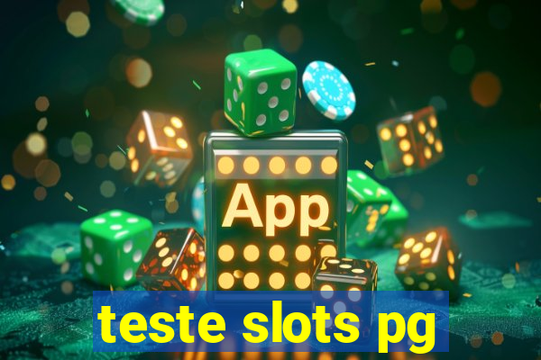 teste slots pg