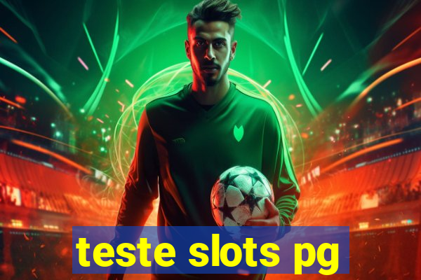 teste slots pg