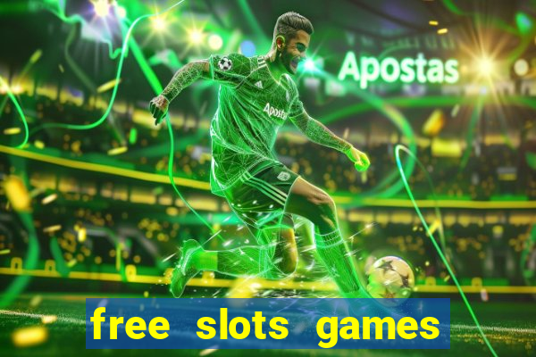 free slots games no download