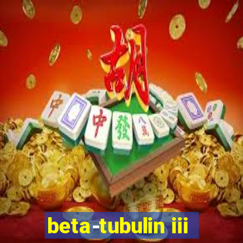 beta-tubulin iii