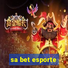 sa bet esporte