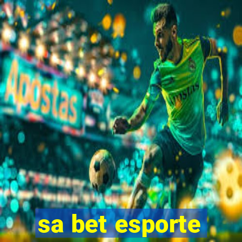 sa bet esporte