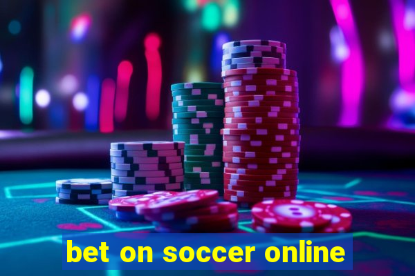 bet on soccer online